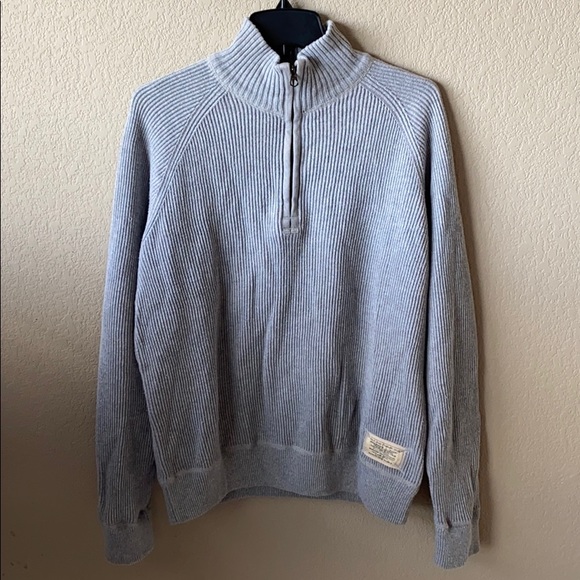 Polo Half Zip Sweatshirt - Picture 3 of 5